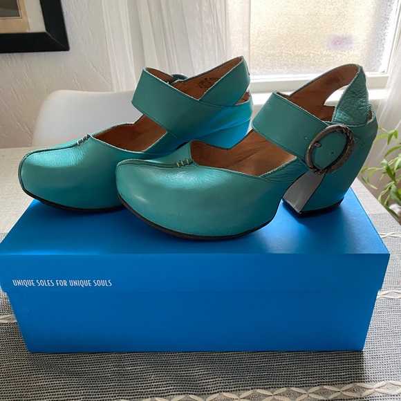 FLUEVOG Prepare Guides — turquoise - Picture 2 of 11